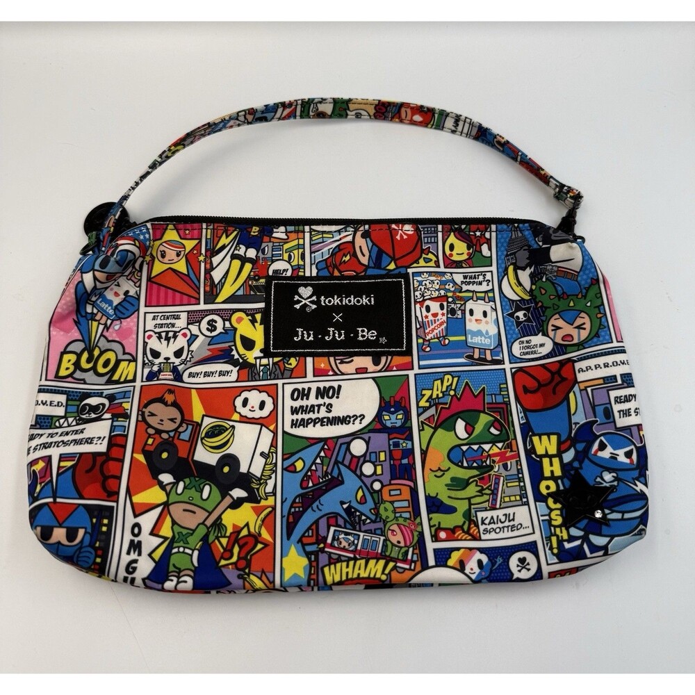 Tokidoki Jujube Super Toki Be Quick Clutch Wristlet Bag